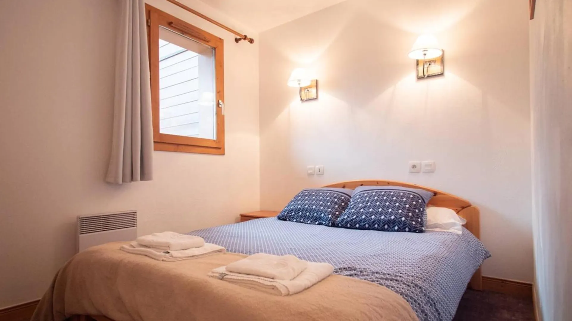 Apartment Appartement Cosy Avec 2 Balcons, Casier A Skis Et Services Inclus, Valmorel - Fr-1-291-1007