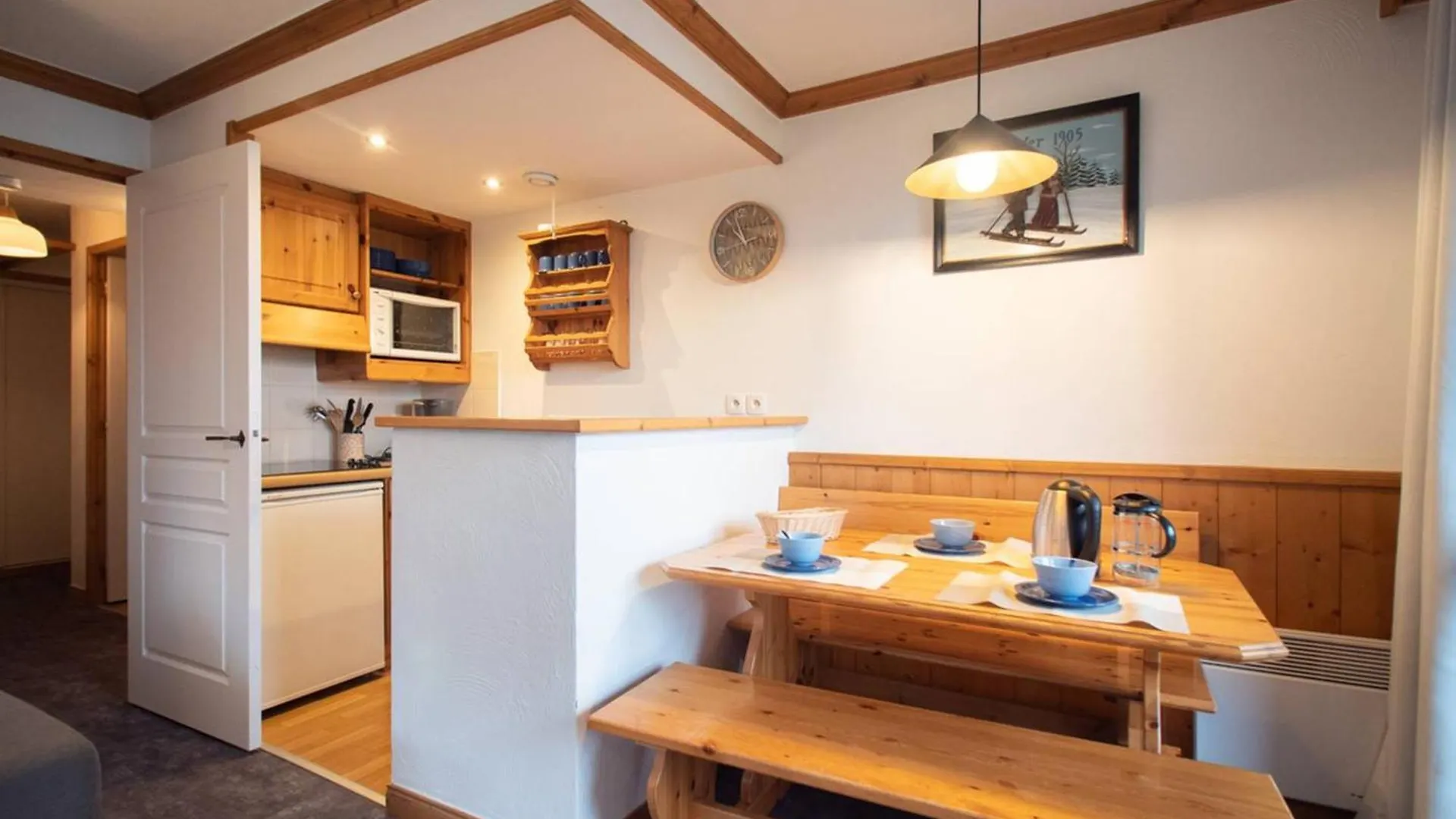Appartement Cosy Avec 2 Balcons, Casier A Skis Et Services Inclus, Valmorel - Fr-1-291-1007